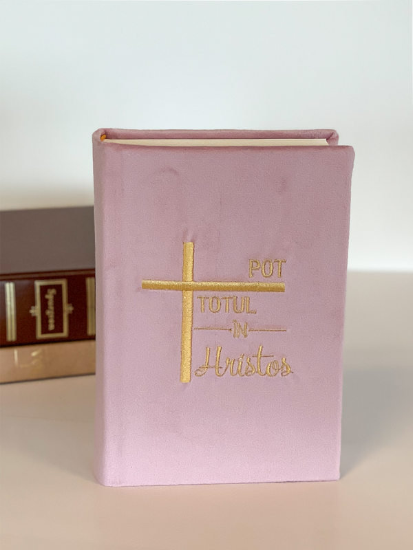 Biblie handmade 053 - Pot totul in Hristos