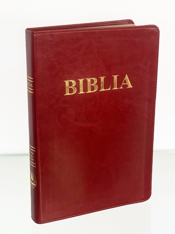Biblie mare 073 rosu