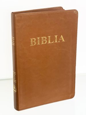 Biblie mare 073 maro deschis