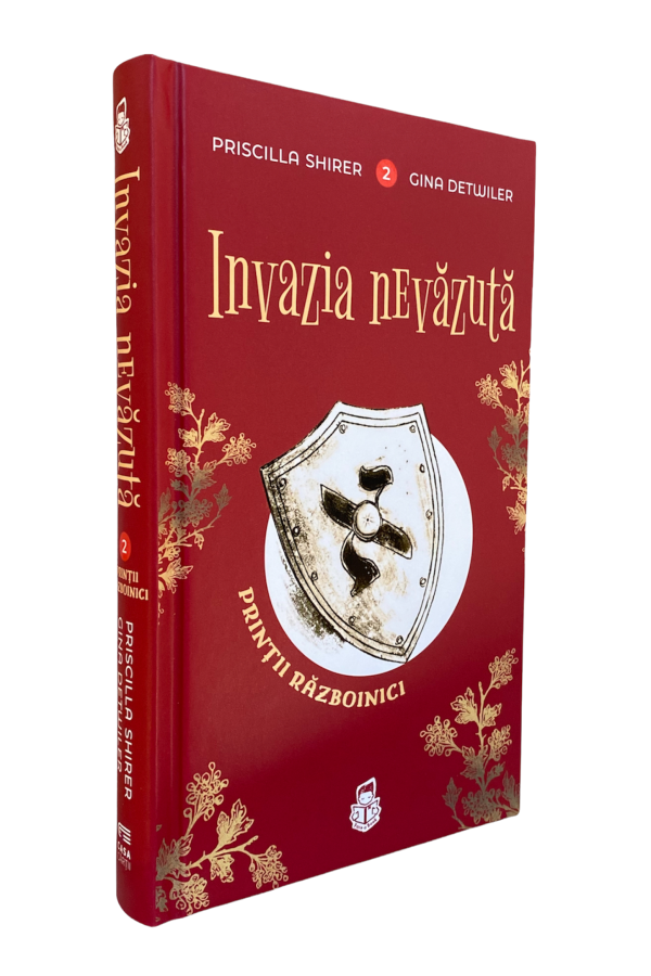 Invazia nevăzută - seria Prinții războinici vol. 2