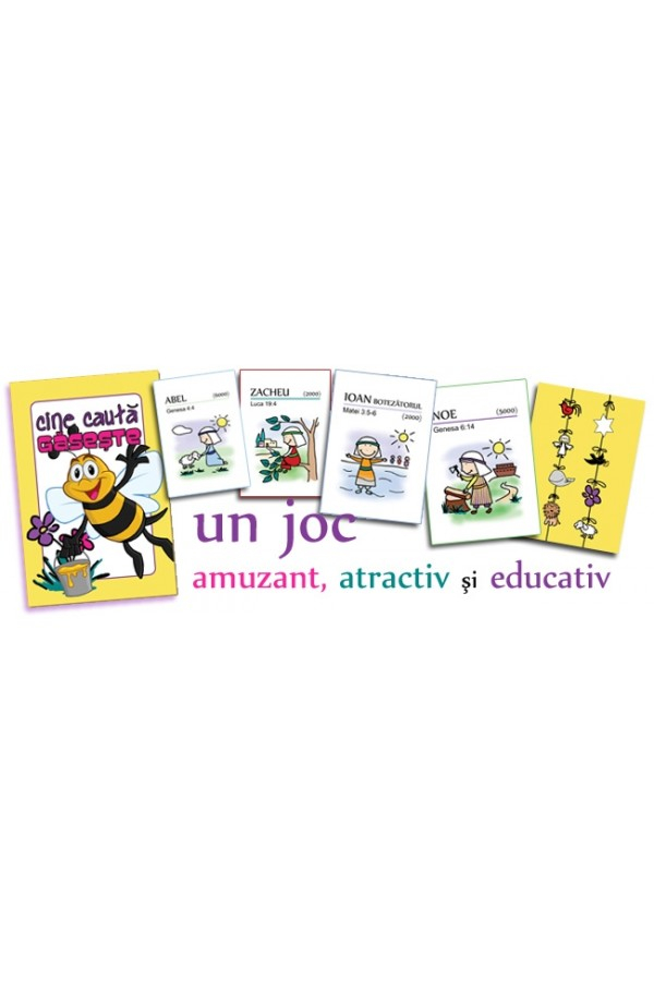 Joc - Cine caută găsește