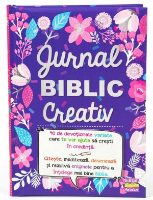 Jurnalul biblic creativ – Ediție pentru fete