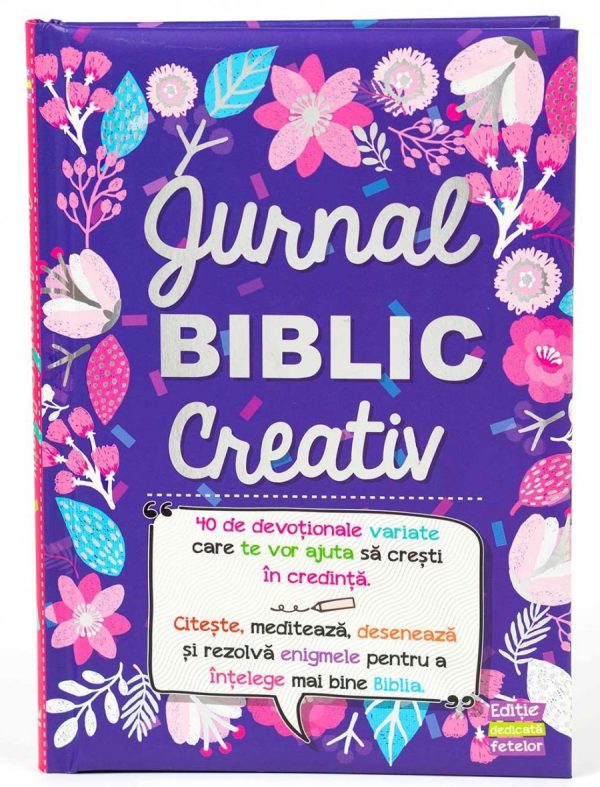 Jurnalul biblic creativ – Ediție pentru fete