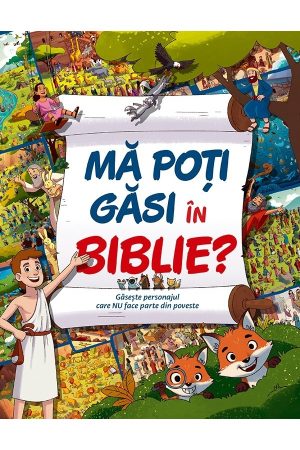 Mă poți găsi în Biblie?