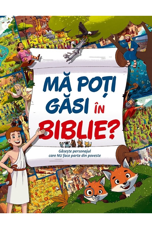 Mă poți găsi în Biblie?