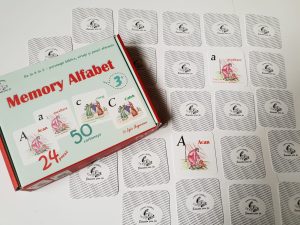 Joc - Memory Alfabet