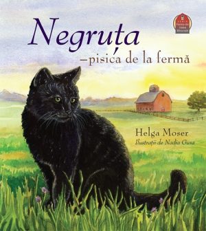 Negruta - pisica de la ferma ( Ferma din Valea Minunată)