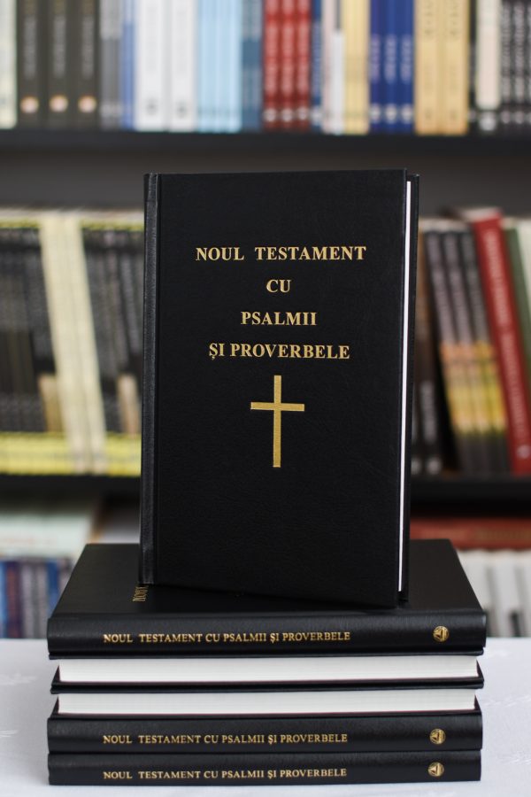 Noul Testament cu Psalmii și Proverbele - cartonat