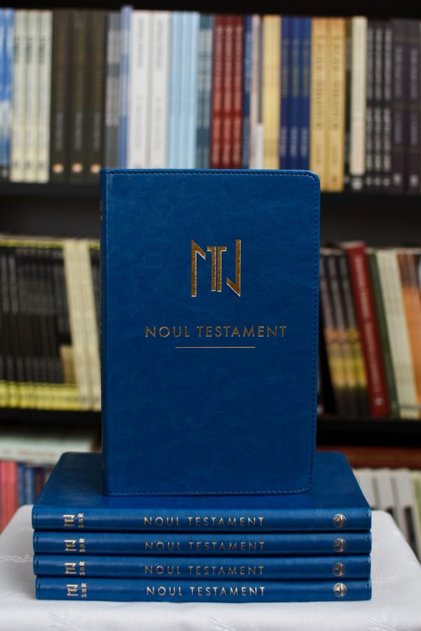 Noul testament SBR (NT-SBR) albastru