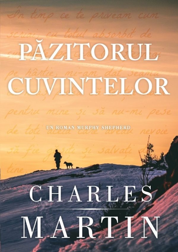 Păzitorul cuvintelor (Un roman Murphy Shepherd. Cartea 2)