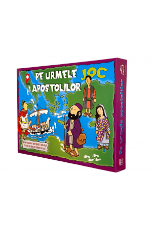 Joc - Pe urmele apostolilor