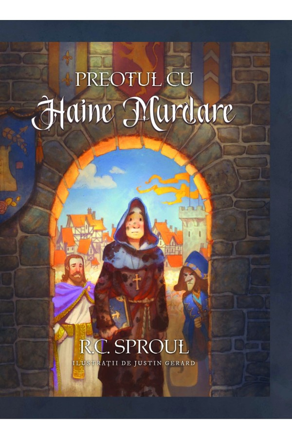 Preotul cu haine murdare