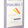 Psalmul 1. Memorati si colorati