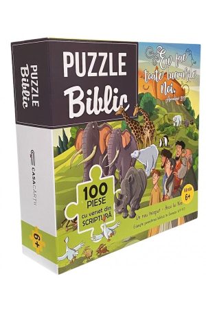 Puzzle 100 de piese - Un nou început