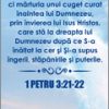 Semn de carte - Botez - 1 Petru3:21, 22