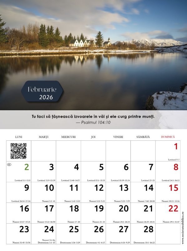 Calendar mare 2026 - A3