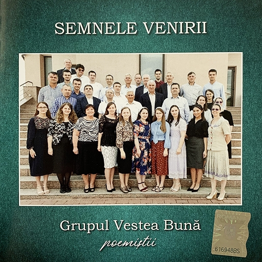 CD Grupul Vestea Buna poemistii - Semnele venirii