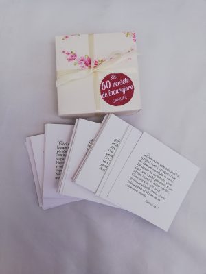 Set 60 versete de încurajare