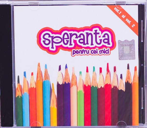 CD Speranta pentru cei mici - Vol.1 & Vol.2