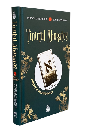 Ținutul Ahoratos - seria Prinții războinici, vol. 1
